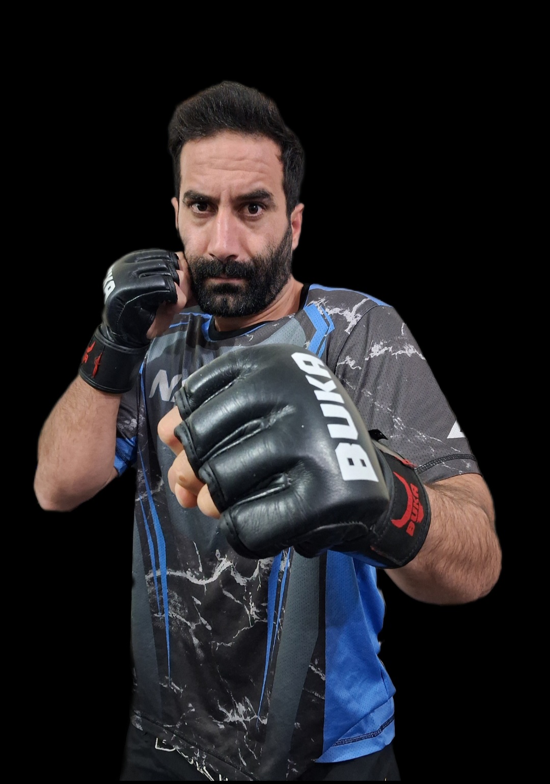 داود جهان پرور - سامانه تخصصی MMA - ایران ورزش