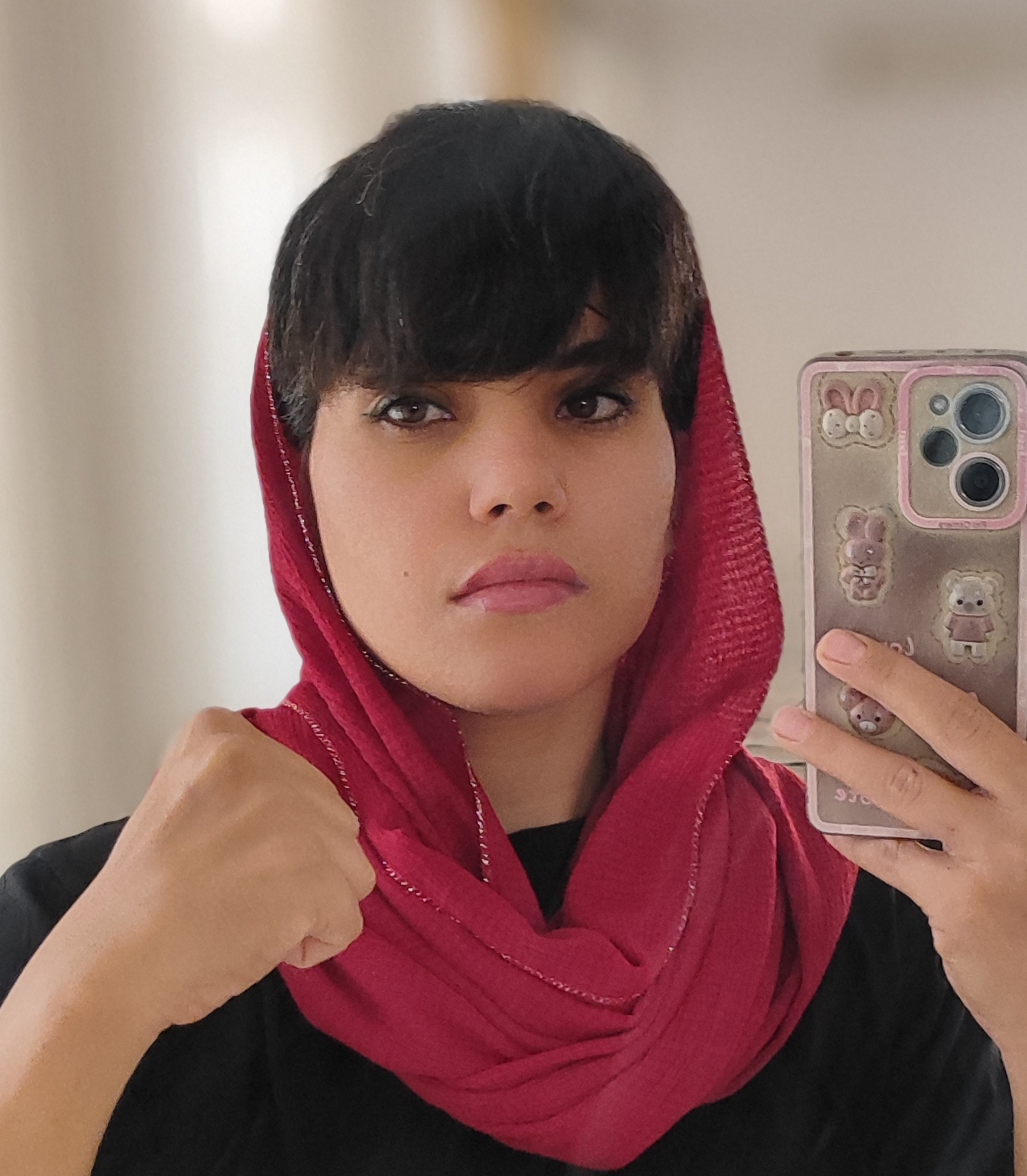 عاطفه  رحیمی - سامانه تخصصی MMA - ایران ورزش
