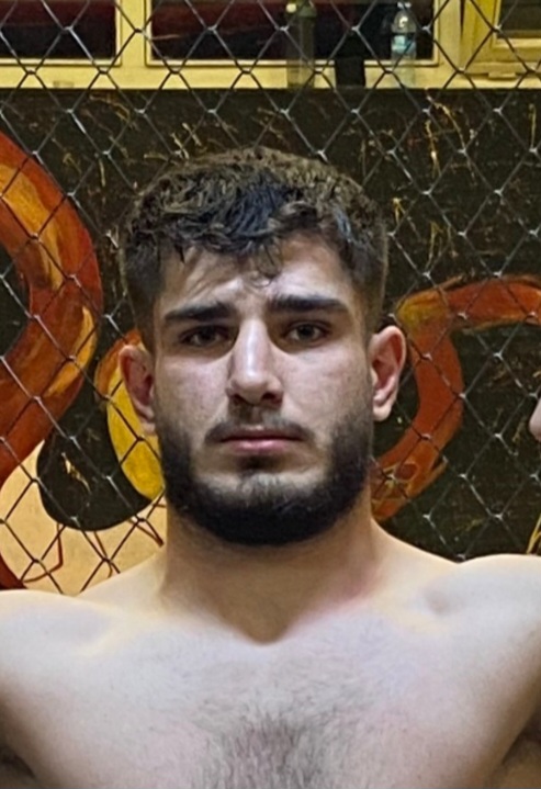 عرشیا تقی بیگی - سامانه تخصصی MMA - ایران ورزش