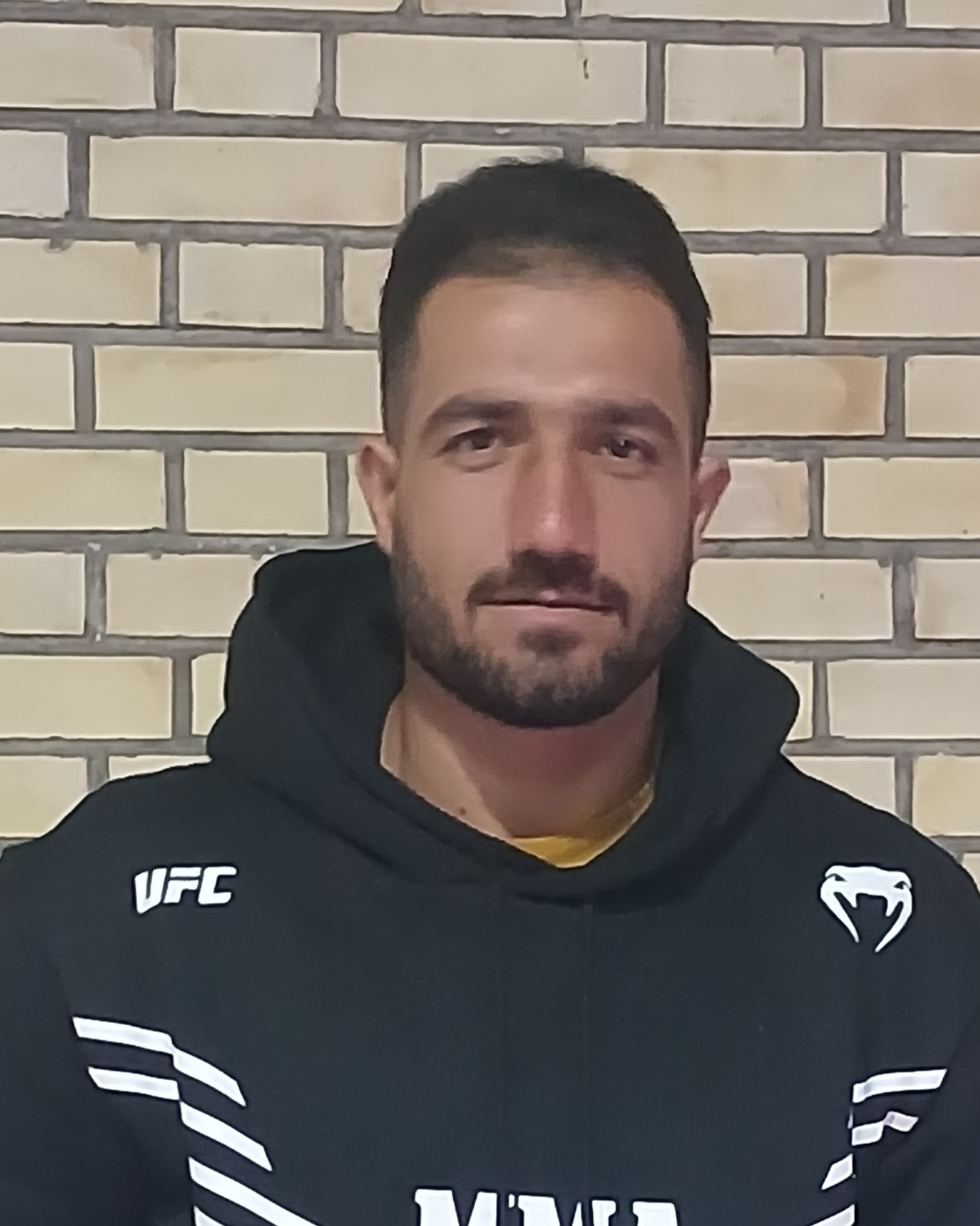 محمدرضا حیدری - سامانه تخصصی MMA - ایران ورزش
