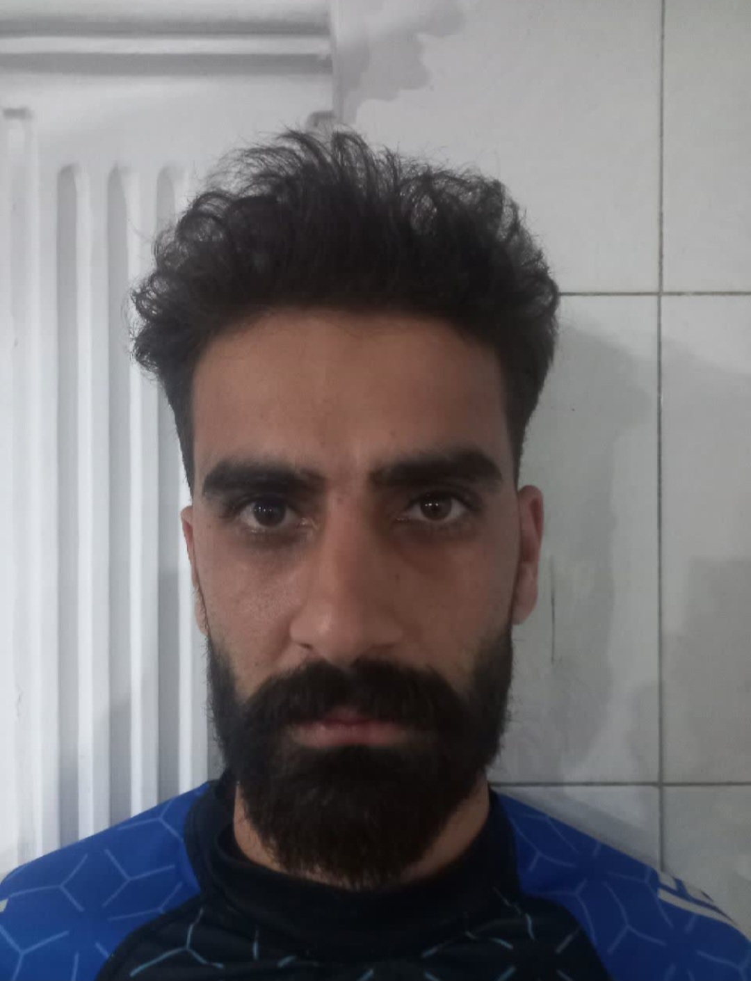 مهدی وارثی - سامانه تخصصی MMA - ایران ورزش