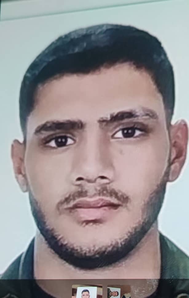 امیر محمد  مهرابی - سامانه تخصصی MMA - ایران ورزش