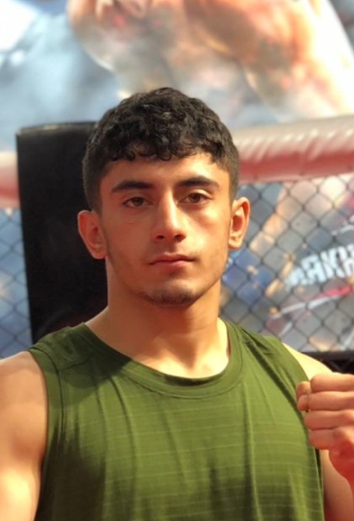 محمدرضا موسوی تلاجیمی - سامانه تخصصی MMA - ایران ورزش