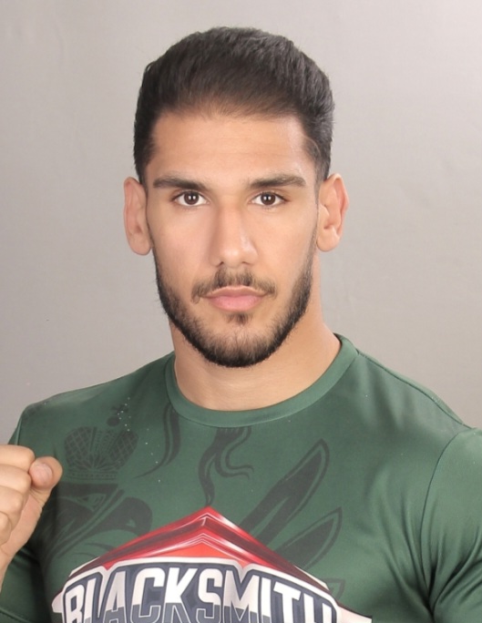 عقیل قربانپور - سامانه تخصصی MMA - ایران ورزش