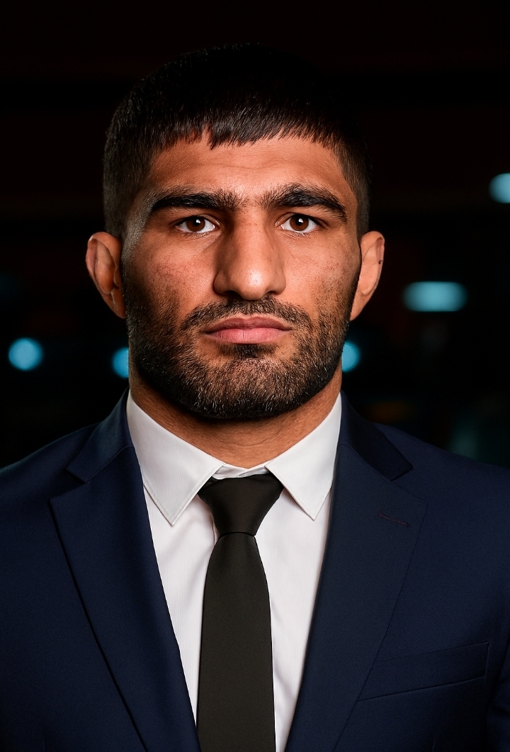 مهران  روحی ساری نصیرلو - سامانه تخصصی MMA - ایران ورزش