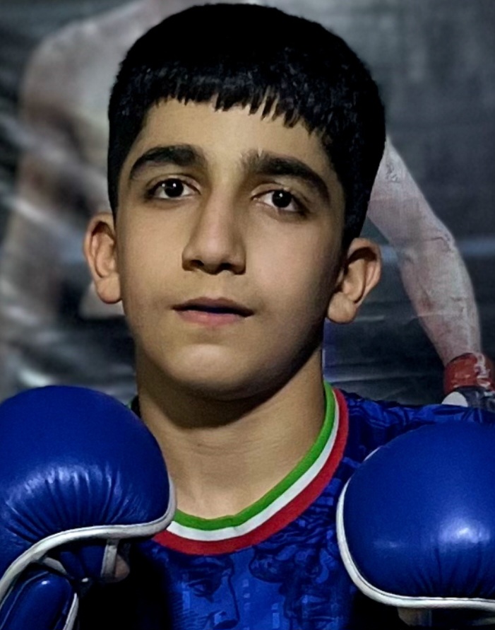 امیرعلی  دهدار ایسوندی - سامانه تخصصی MMA - ایران ورزش