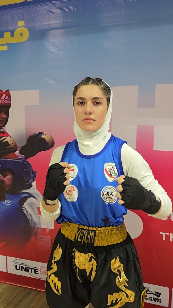پرنیا اشراقی - سامانه تخصصی موی تای - ایران ورزش