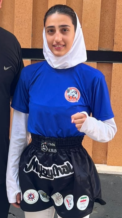 فادیا فلاح نژاد - سامانه تخصصی موی تای - ایران ورزش